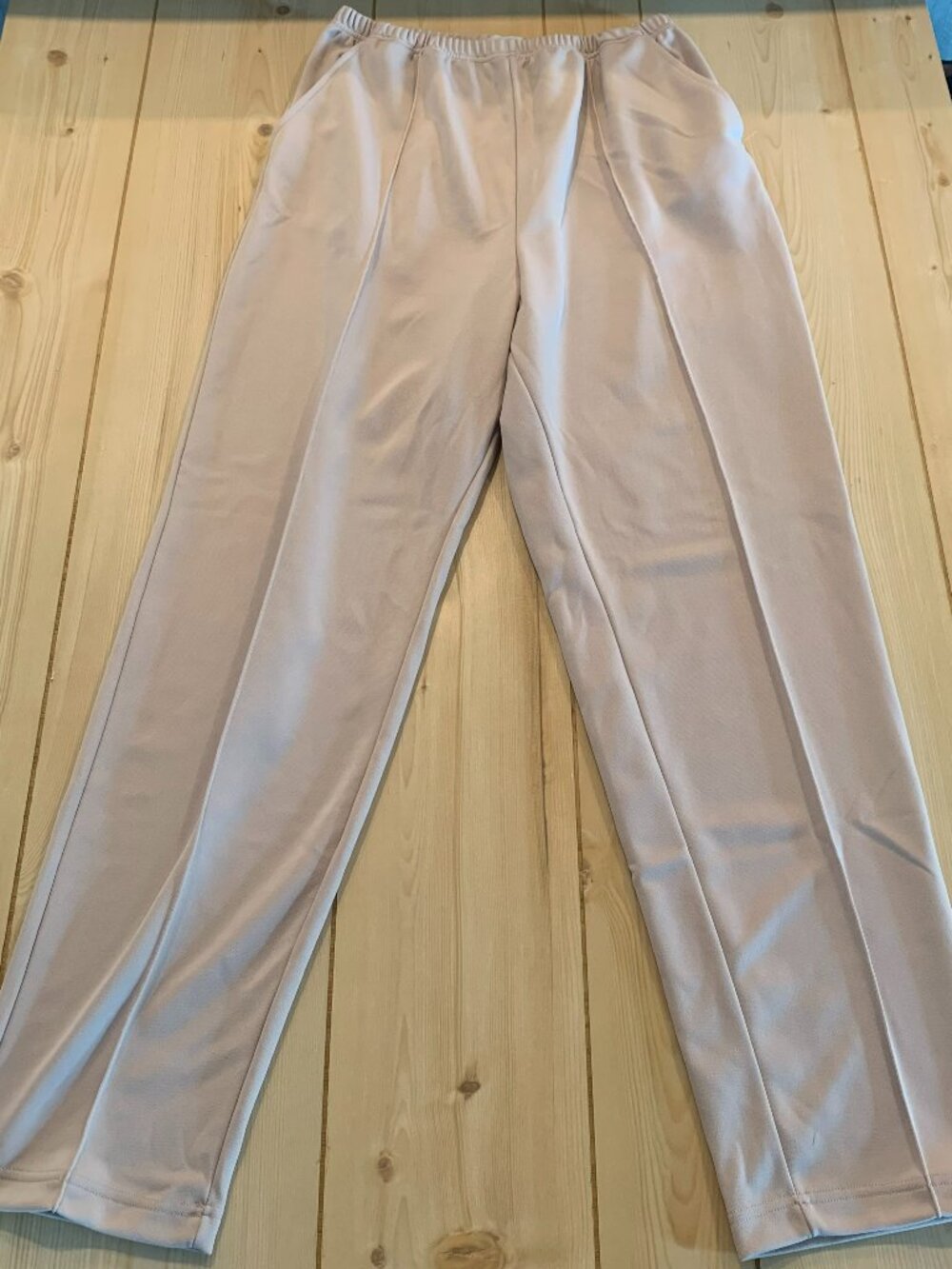 Vintage Y2K Only Necessities Retro Elastic Waist Stretch Dress Pants Women's 18T
